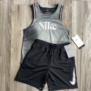 Nike boys tank & shorts outfit size 6(NWT) ~PRICE IS FIRM, NO OFFERS~